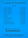 PASO - DOBLES No 3