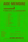 TANGOS AIDE MEMOIRE