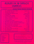 18 TANGOS CHANTES