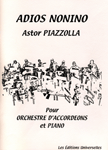 ADIOS NONINO Orchestre d\'accord�ons